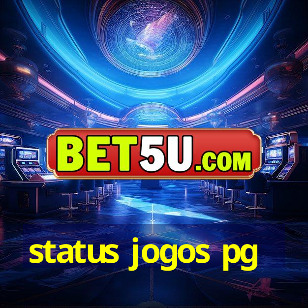 status jogos pg